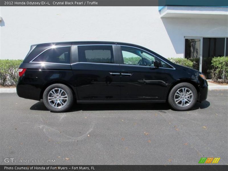Crystal Black Pearl / Truffle 2012 Honda Odyssey EX-L