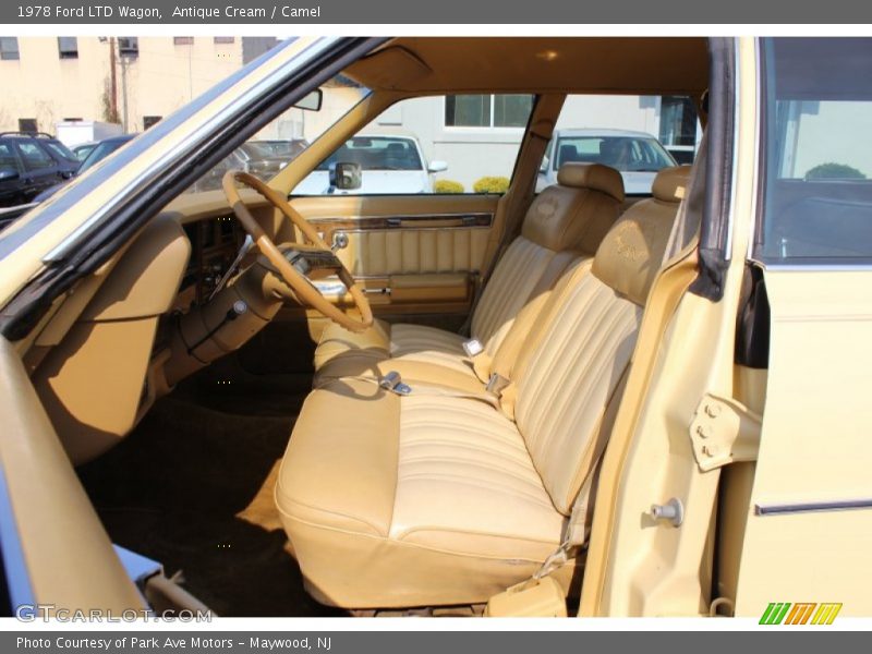  1978 LTD Wagon Camel Interior