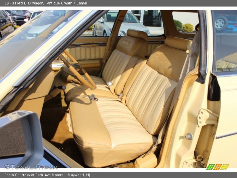  1978 LTD Wagon Camel Interior
