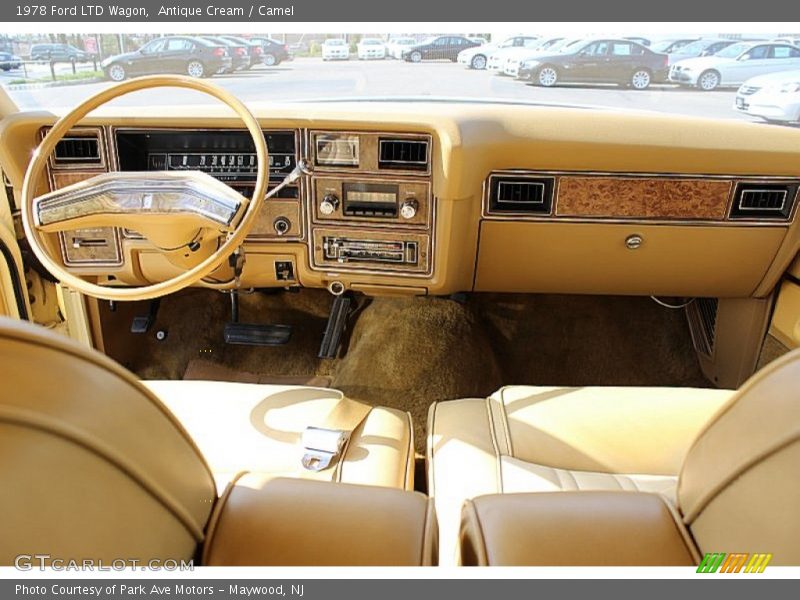 Dashboard of 1978 LTD Wagon