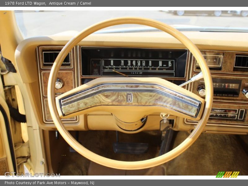  1978 LTD Wagon Steering Wheel