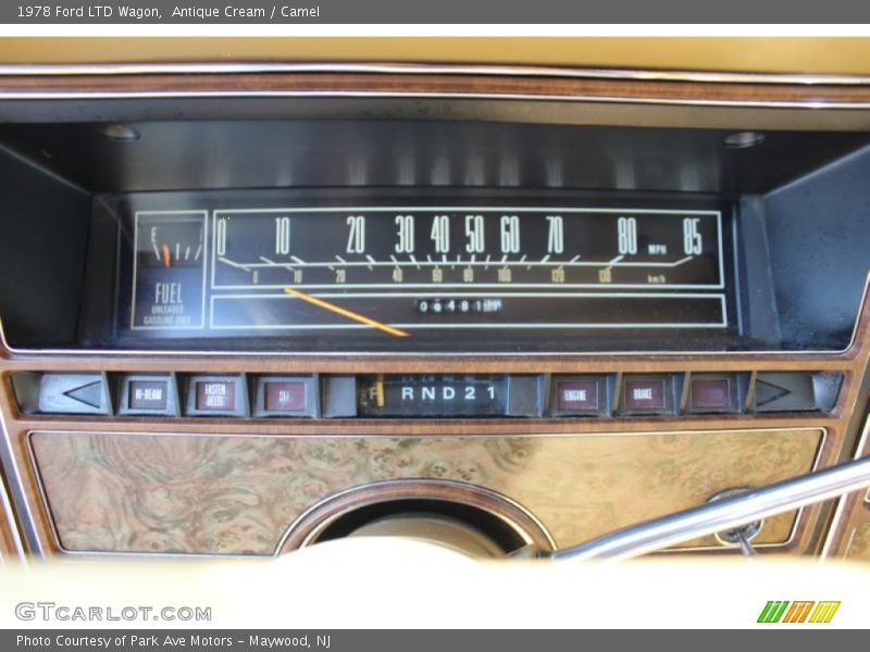  1978 LTD Wagon Wagon Gauges