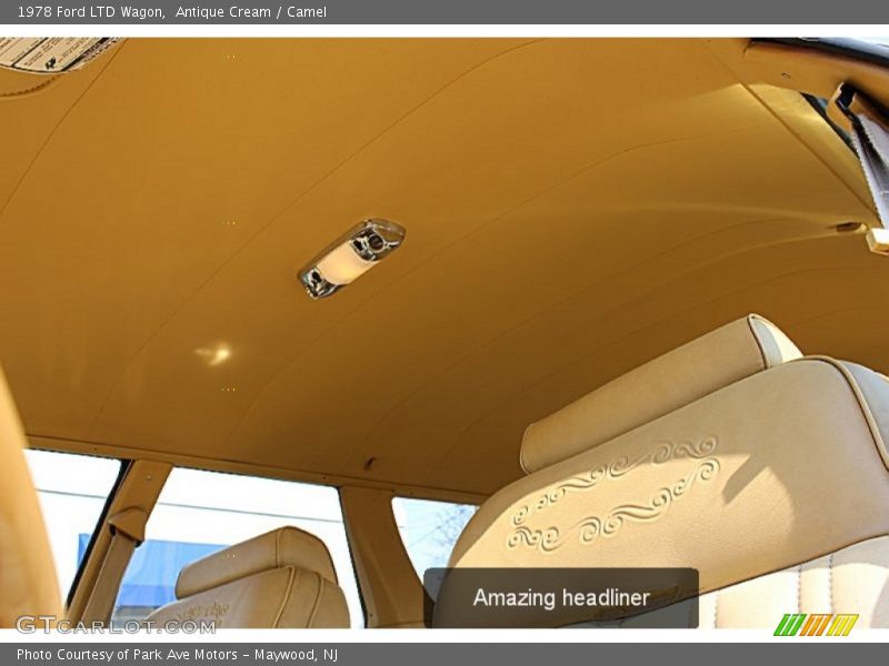 Antique Cream / Camel 1978 Ford LTD Wagon