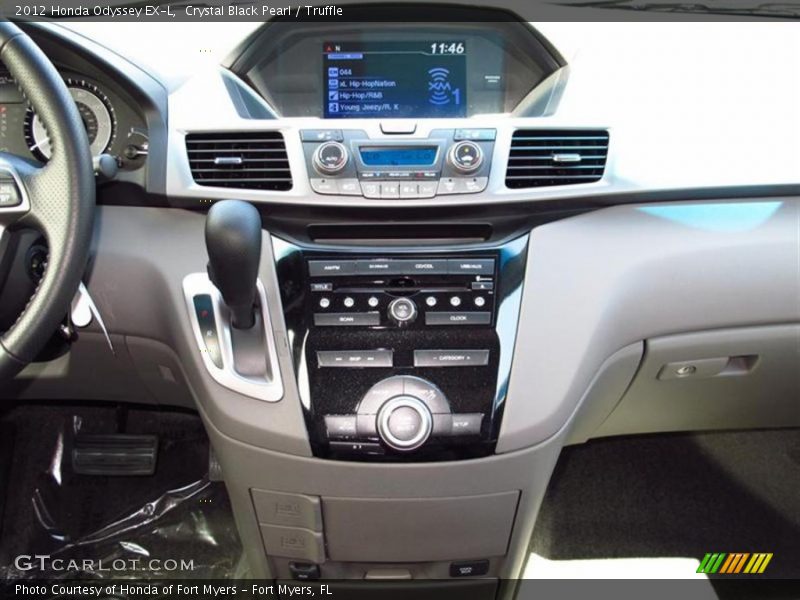 Crystal Black Pearl / Truffle 2012 Honda Odyssey EX-L
