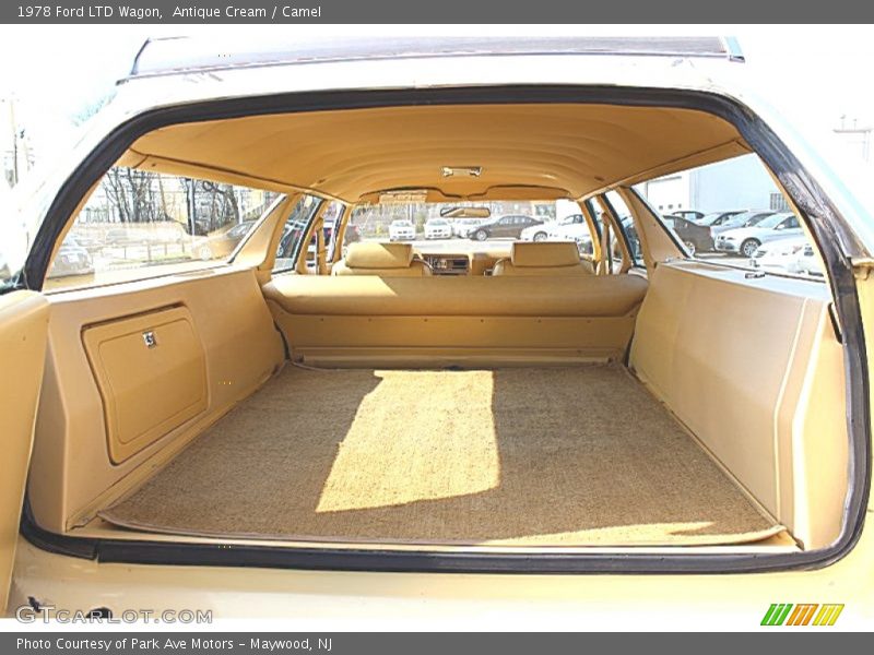  1978 LTD Wagon Trunk