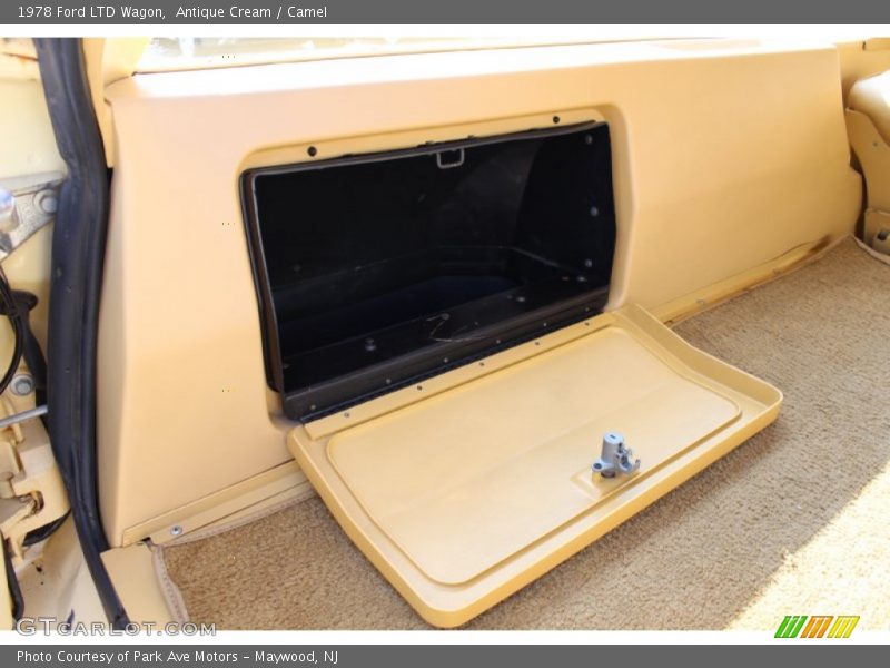  1978 LTD Wagon Camel Interior