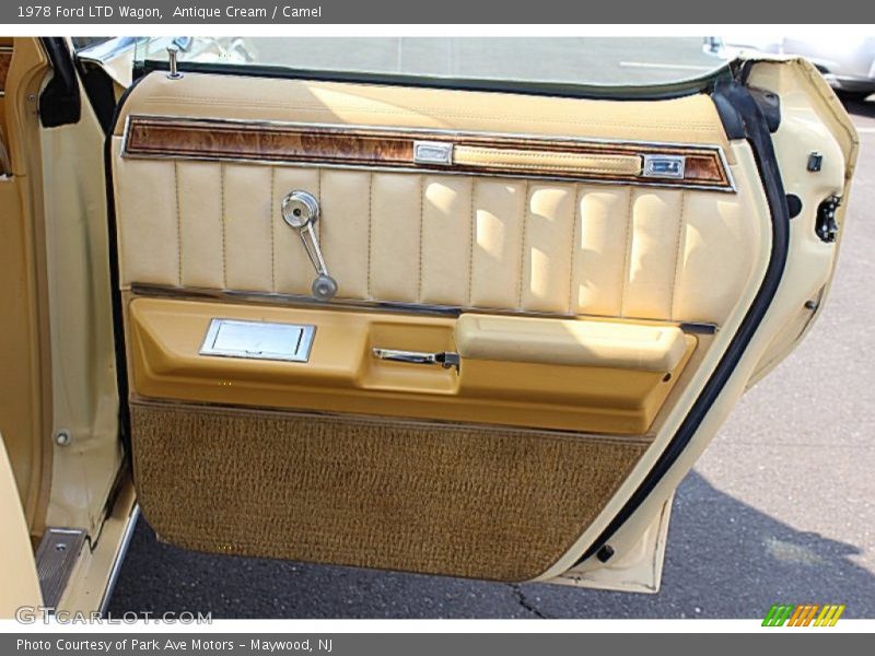 Door Panel of 1978 LTD Wagon