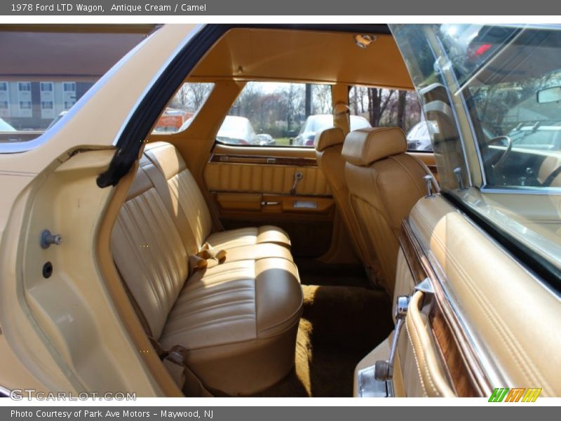  1978 LTD Wagon Camel Interior