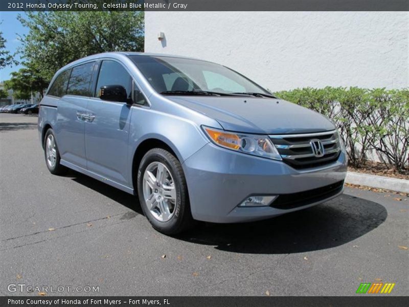 Front 3/4 View of 2012 Odyssey Touring