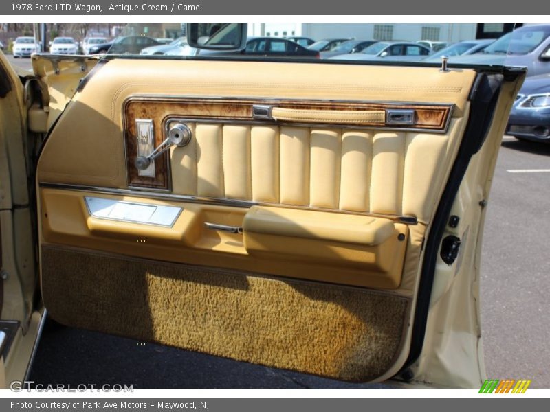Door Panel of 1978 LTD Wagon
