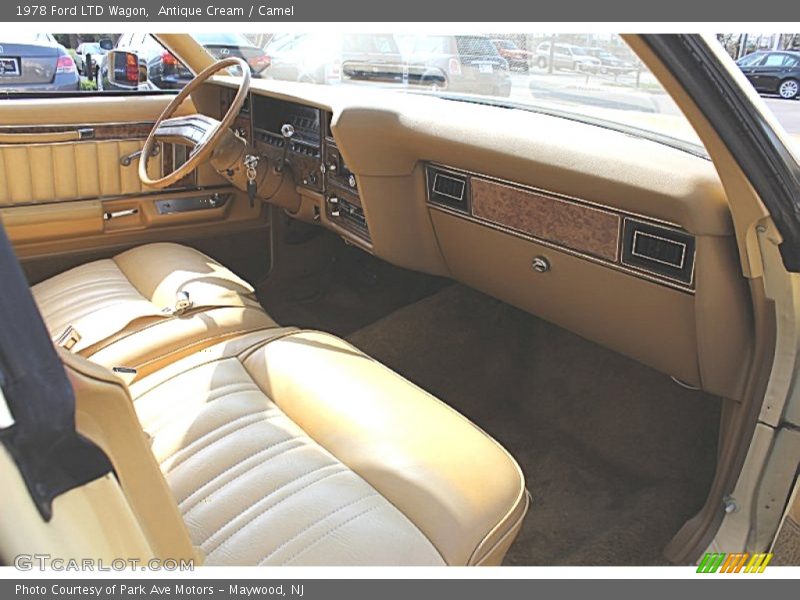  1978 LTD Wagon Camel Interior