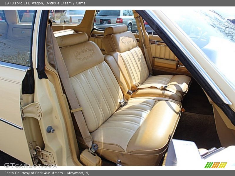  1978 LTD Wagon Camel Interior