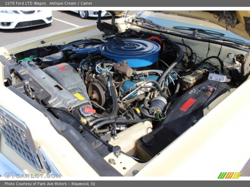  1978 LTD Wagon Engine - 7.5 Liter OHV 16-Valve V8