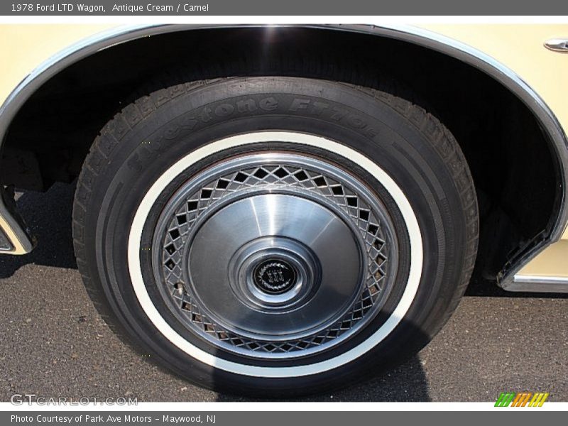  1978 LTD Wagon Wheel
