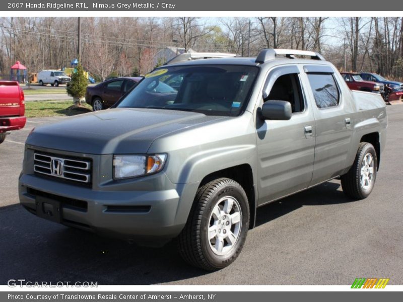 Nimbus Grey Metallic / Gray 2007 Honda Ridgeline RTL