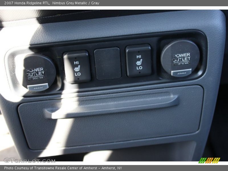 Nimbus Grey Metallic / Gray 2007 Honda Ridgeline RTL