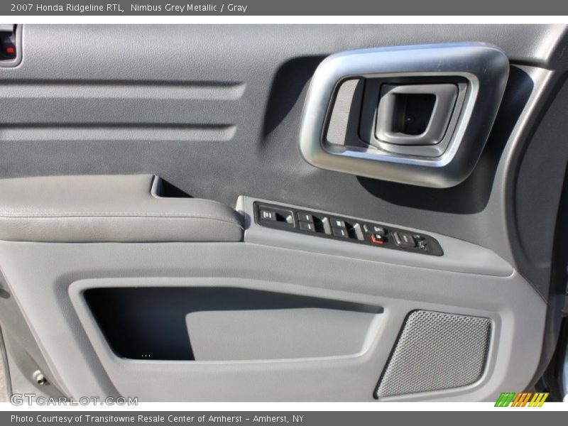 Nimbus Grey Metallic / Gray 2007 Honda Ridgeline RTL