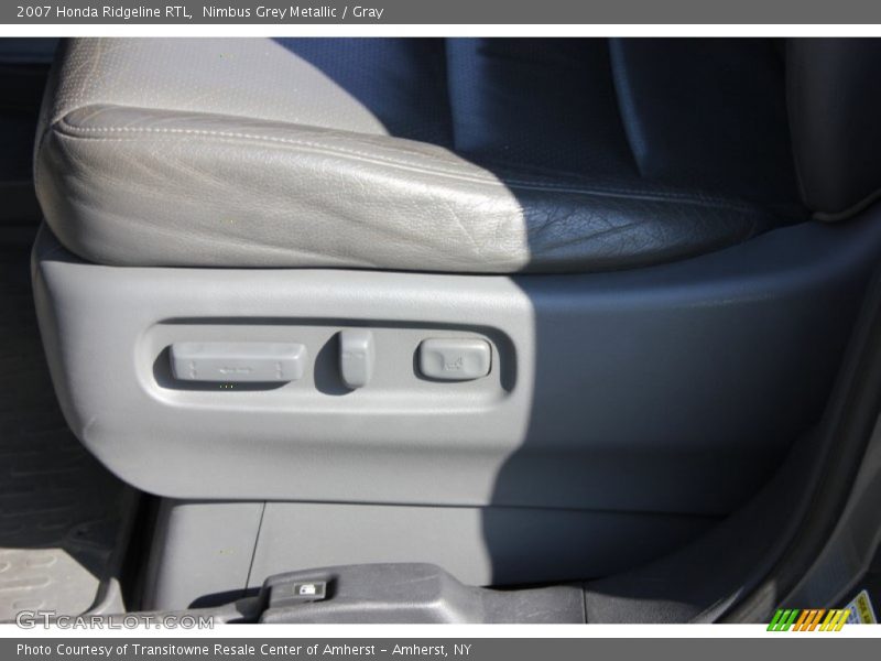 Nimbus Grey Metallic / Gray 2007 Honda Ridgeline RTL