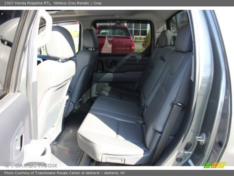 Nimbus Grey Metallic / Gray 2007 Honda Ridgeline RTL