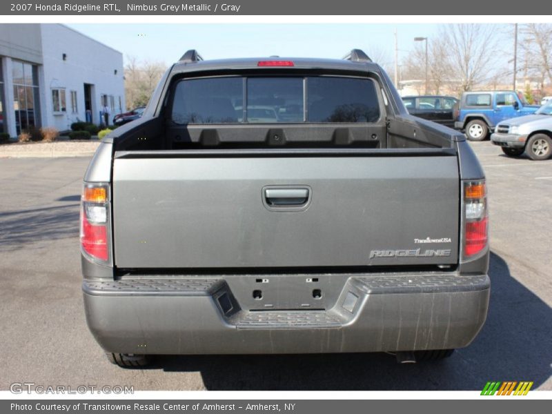 Nimbus Grey Metallic / Gray 2007 Honda Ridgeline RTL