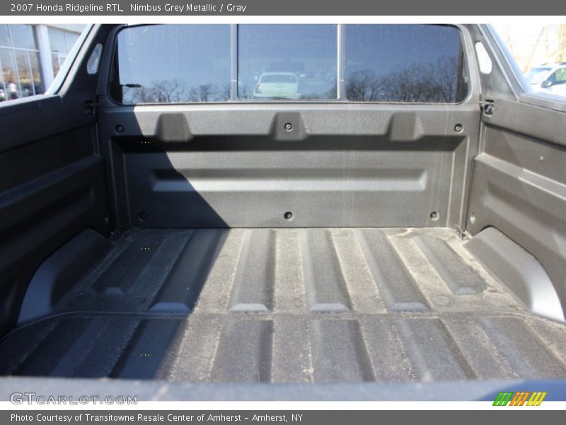 Nimbus Grey Metallic / Gray 2007 Honda Ridgeline RTL