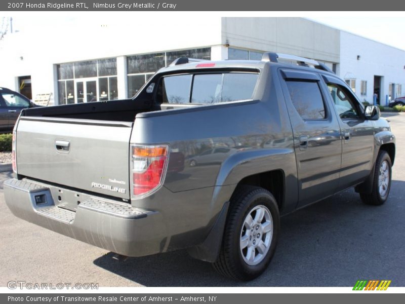 Nimbus Grey Metallic / Gray 2007 Honda Ridgeline RTL