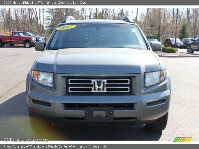 Nimbus Grey Metallic / Gray 2007 Honda Ridgeline RTL