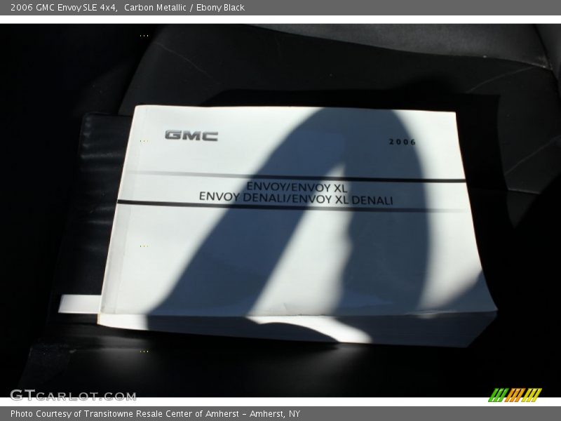 Carbon Metallic / Ebony Black 2006 GMC Envoy SLE 4x4