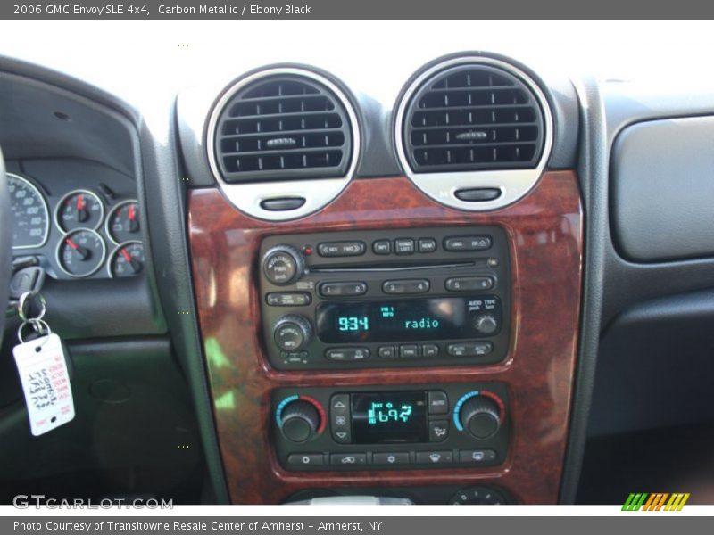 Carbon Metallic / Ebony Black 2006 GMC Envoy SLE 4x4