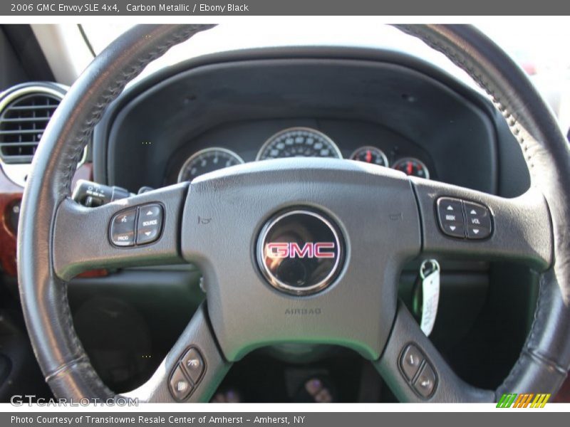 Carbon Metallic / Ebony Black 2006 GMC Envoy SLE 4x4