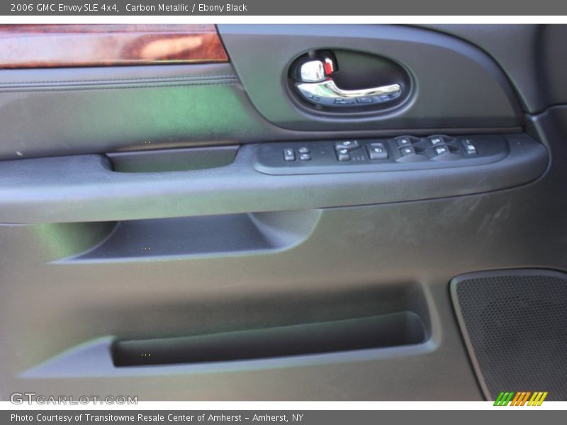 Carbon Metallic / Ebony Black 2006 GMC Envoy SLE 4x4
