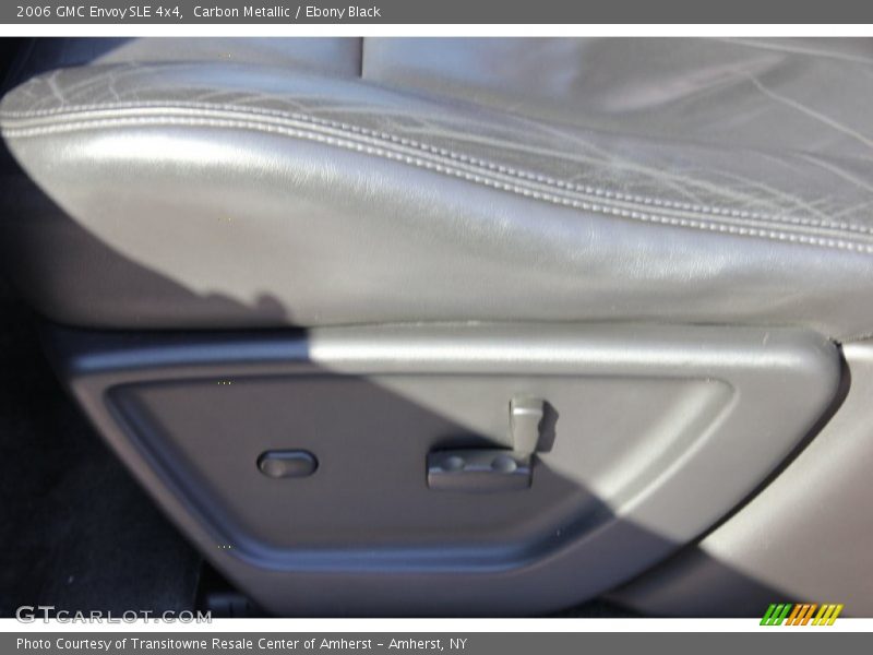 Carbon Metallic / Ebony Black 2006 GMC Envoy SLE 4x4