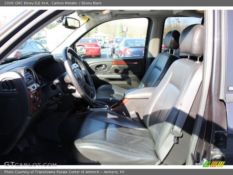 Carbon Metallic / Ebony Black 2006 GMC Envoy SLE 4x4