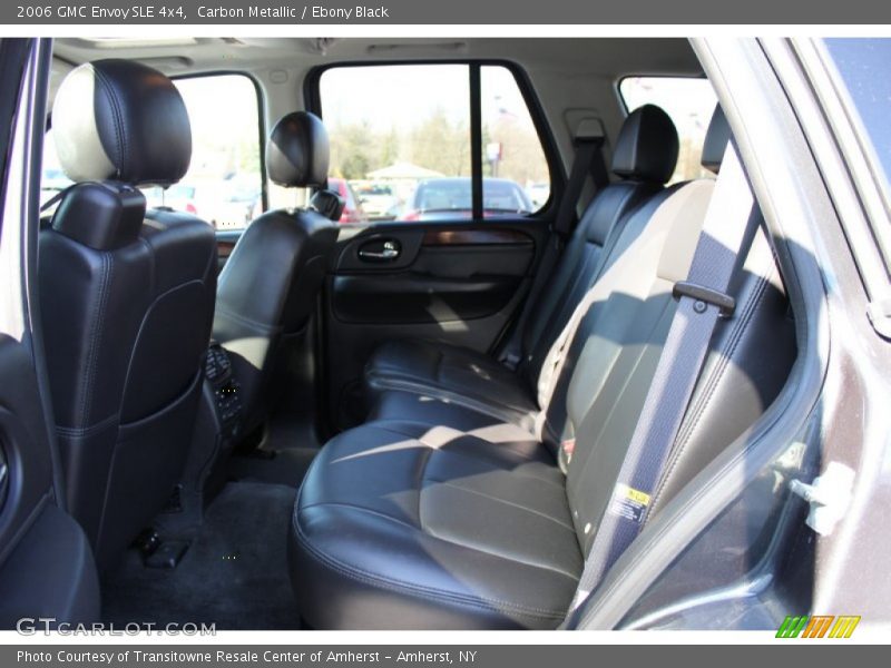 Carbon Metallic / Ebony Black 2006 GMC Envoy SLE 4x4