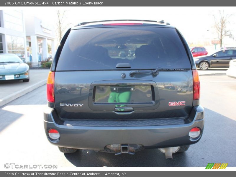 Carbon Metallic / Ebony Black 2006 GMC Envoy SLE 4x4