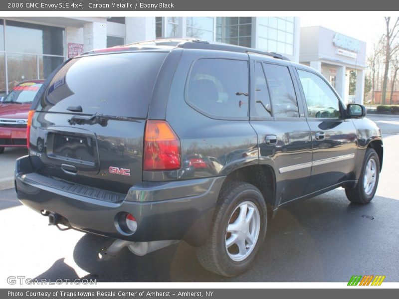 Carbon Metallic / Ebony Black 2006 GMC Envoy SLE 4x4
