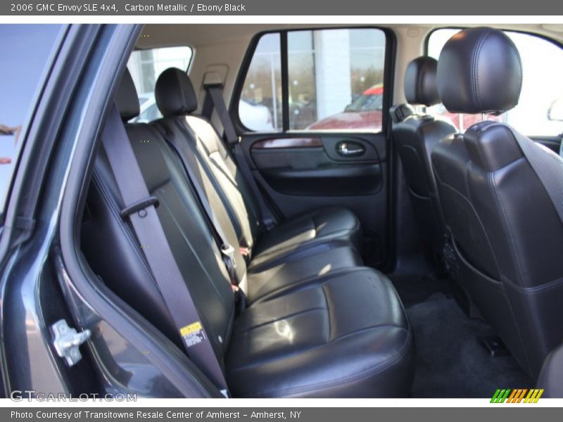 Carbon Metallic / Ebony Black 2006 GMC Envoy SLE 4x4