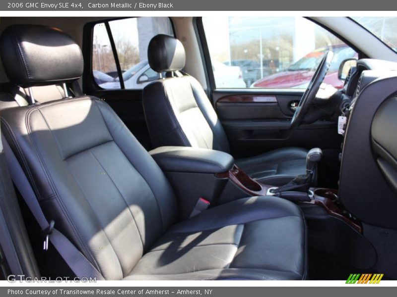 Carbon Metallic / Ebony Black 2006 GMC Envoy SLE 4x4