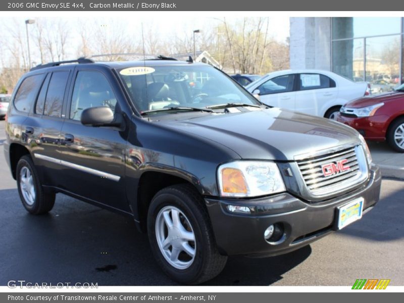 Carbon Metallic / Ebony Black 2006 GMC Envoy SLE 4x4