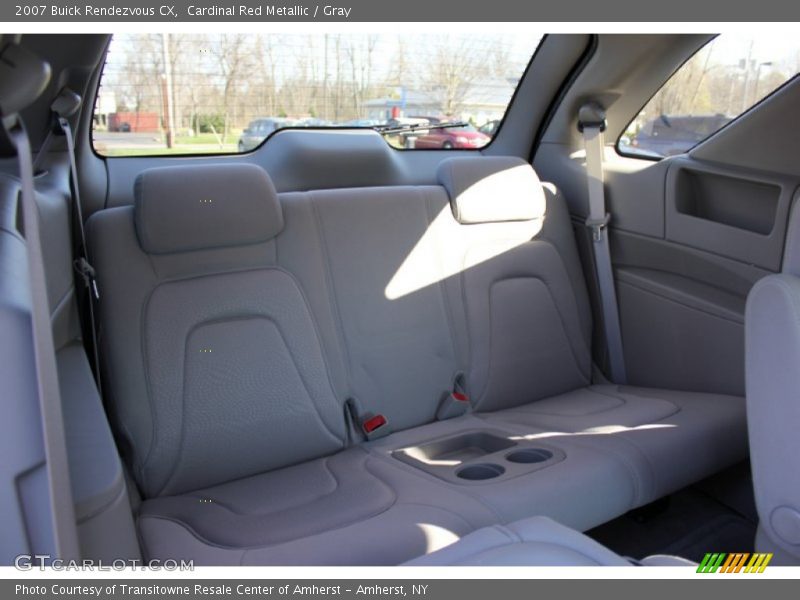 Cardinal Red Metallic / Gray 2007 Buick Rendezvous CX
