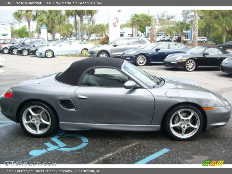 Seal Grey Metallic / Graphite Grey 2003 Porsche Boxster
