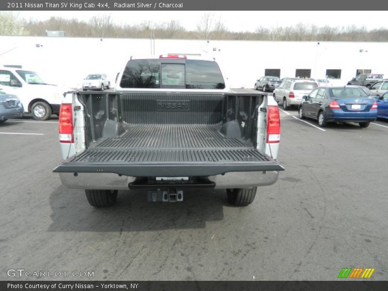 Radiant Silver / Charcoal 2011 Nissan Titan SV King Cab 4x4