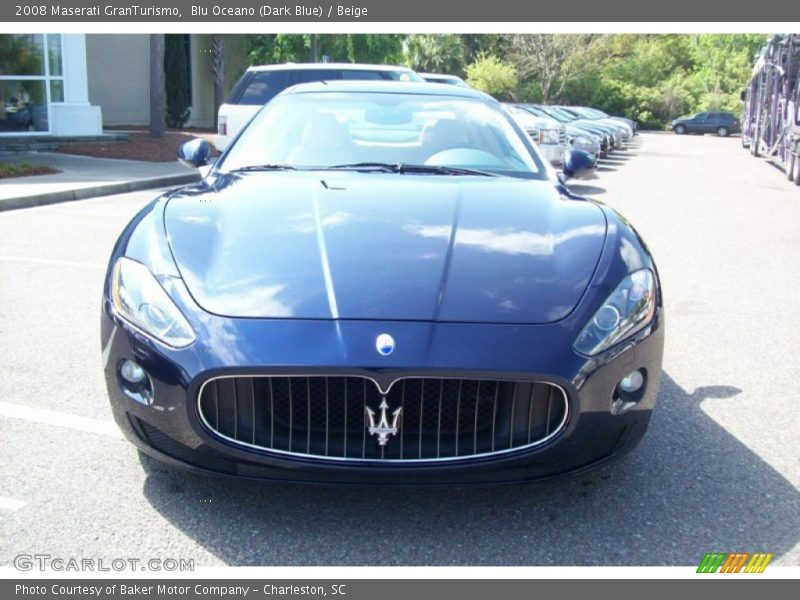 Blu Oceano (Dark Blue) / Beige 2008 Maserati GranTurismo