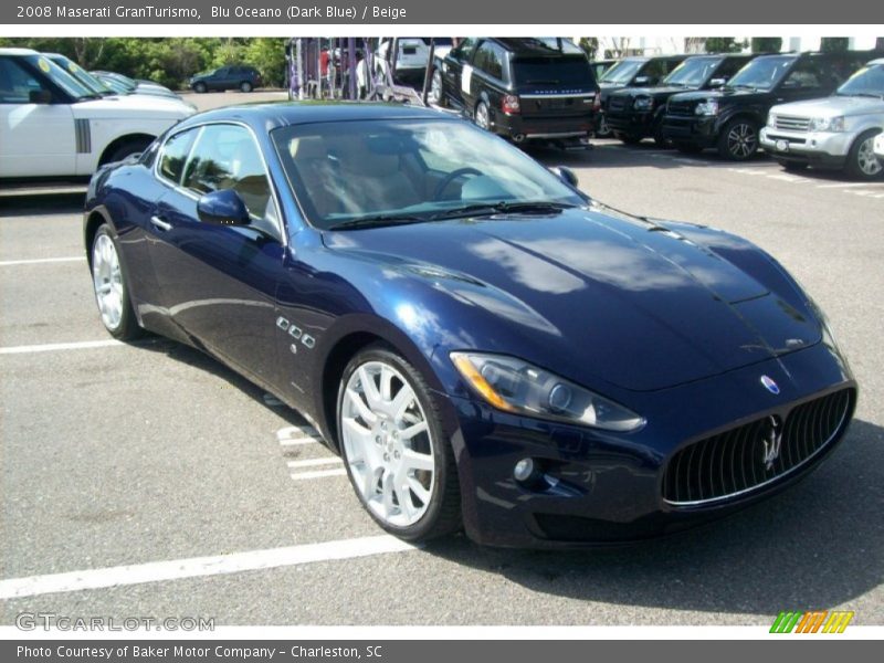 Front 3/4 View of 2008 GranTurismo 