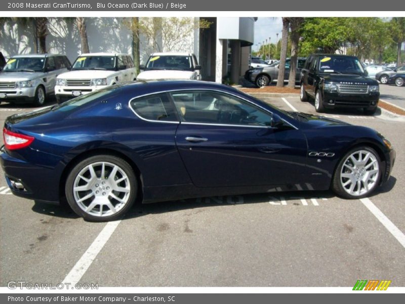  2008 GranTurismo  Blu Oceano (Dark Blue)