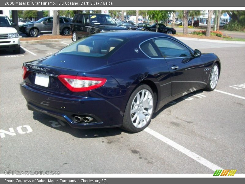 Blu Oceano (Dark Blue) / Beige 2008 Maserati GranTurismo