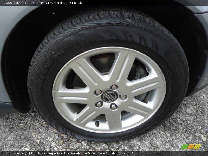  2006 V50 2.4i Wheel