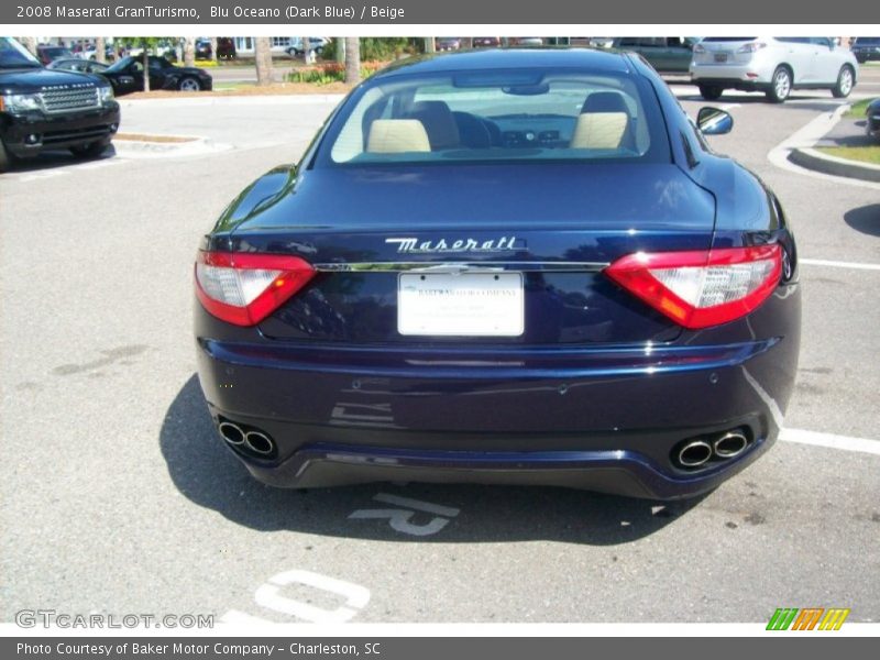 Blu Oceano (Dark Blue) / Beige 2008 Maserati GranTurismo