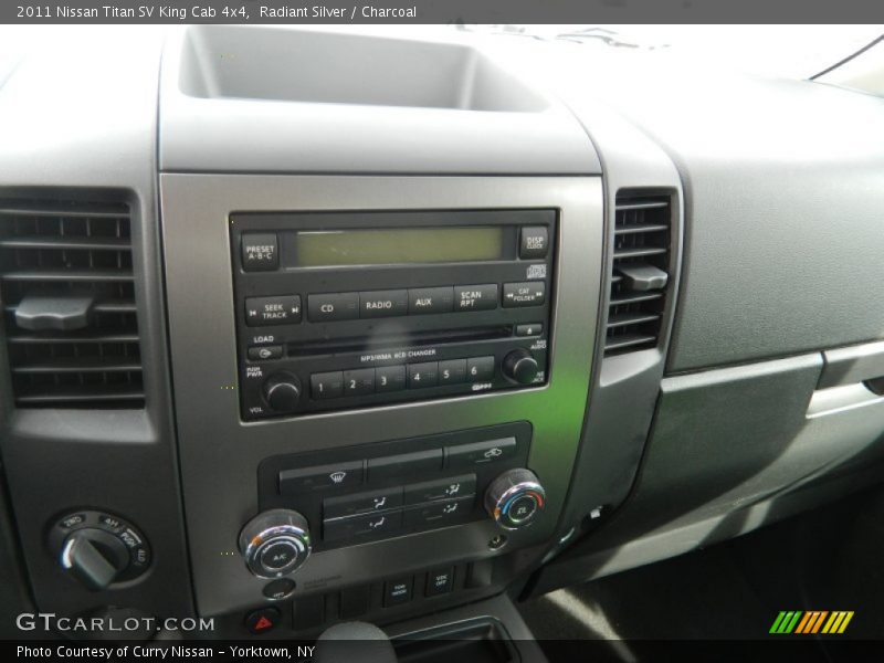Radiant Silver / Charcoal 2011 Nissan Titan SV King Cab 4x4