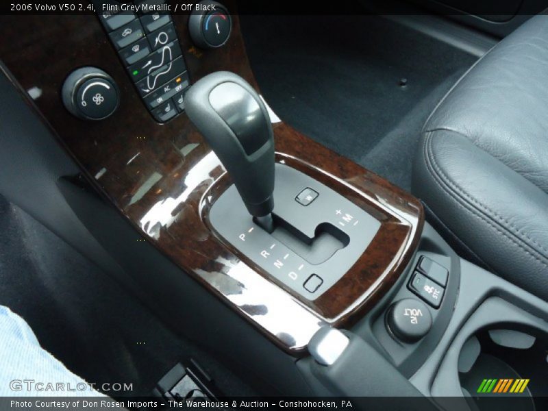  2006 V50 2.4i 5 Speed Geartronic Automatic Shifter